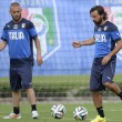 Verso Italia-Costa Rica: Buffon, De Rossi e De Sciglio in gruppo