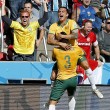 Australia-Olanda 1-1, diretta: Cahill risponde a Robben
