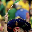 Brasile-Messico 0-0: le FOTO. La partita, lo stadio, i tifosi