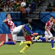 Camerun-Croazia 0-4, FOTO: Olic, Perisic, doppio Mandzukic. Espulso Song