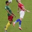 Camerun-Croazia 0-4, FOTO: Olic, Perisic, doppio Mandzukic. Espulso Song