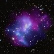 Scontro tra 4 ammassi di galassie a 5mld di anni luce da noi: le foto Nasa 2