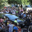 Ciro Esposito, feretro arrivato a Napoli: commozione e applausi (FOTO)