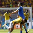 Video gol e pagelle, Colombia-Grecia 3-0: Armero e Rodriguez show