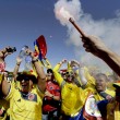 Colombia-Costa D'Avorio 2-1, le FOTO: i gol, lo stadio, i tifosi, tabellino e pagelle