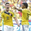 James Rodriguez (Colombia) miglior giocatore Fifa dei gironi Mondiali 2014