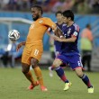 Costa D’Avorio-Giappone 2-1. FOTO e HIGHLIGHTS della partita meno vista dei Mondiali 2014