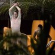 Croazia, giocatori fotografati nudi in piscina 4