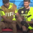 Diego Costa fa la ceretta a Xabi Alonso (VIDEO)