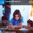 Elisabetta Canalis in Libano per la missione Unicef 100% Vacciniamoli Tutti 01