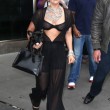 Lady Gaga in trasparenze: dopo Rihanna e Miley Cyrus è lei la più "normale"