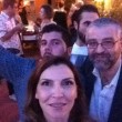 Gomorra - La Serie: foto e selfie di Donna Imma-Maria Pia Calzone, Don Pietro-Fortunato Cerlino, Ciro-Marco D'Amore