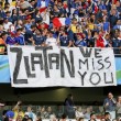 "Zlatan Ibrahimovic ci manchi": striscione tifosi francesi del Psg (foto)