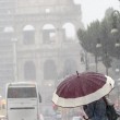 Nubifragi da Roma a Napoli: bombe d'acqua causano allagamenti e danni (foto) 8