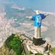 Mondiali, spot con Cristo in maglia azzurra: Arcidiocesi Rio contro Rai