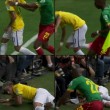 Brasile-Camerun: Neymar-Nyom, scintille sulla linea di fondo FOTO-VIDEO