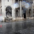 Maltempo Roma: nubifragio, Capitale kaputt FOTO