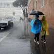 Maltempo Roma: nubifragio, Capitale kaputt FOTO