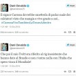 Osvaldo contro Fabio Caressa: "Mangia e vive grazie a noi calciatori"