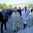 Papa Francesco in Calabria: visita al carcere di Castrovillari e in una clinica06