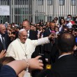 Papa Francesco in Calabria: visita al carcere di Castrovillari e in una clinica02