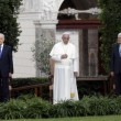 Papa Francesco con Peres e Abu Mazen: preghiera per la pace in Medio oriente6