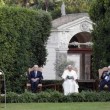 Papa Francesco con Peres e Abu Mazen: preghiera per la pace in Medio oriente7