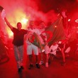 La festa dei tifosi dell'Algeria a Marsiglia (foto Lapresse) 9