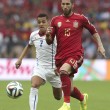Spagna-Cile 0-2: FOTO, tabellino e pagelle. I gol di Vargas e Aranguiz, la disfatta spagnola
