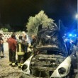 Vittorio Sgarbi, auto in fiamme in Puglia: corto circuito impianto elettrico 1