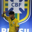 Neymar al ritiro della selecao FOTO14