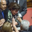 Senatrice Laura Bianconi si fa male in Aula: spalla lussata, portata in ospedale05