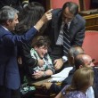 Senatrice Laura Bianconi si fa male in Aula: spalla lussata, portata in ospedale04