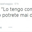 Selvaggia Lucarelli su Twitter contro Laura Pausini