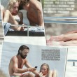 Valentina Baldini, topless in vacanza con Andrea Pirlo 1