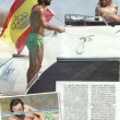 Valentina Baldini, topless in vacanza con Andrea Pirlo 3