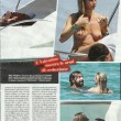 Valentina Baldini, topless in vacanza con Andrea Pirlo