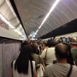 Metro A guasto, linea ferma a Roma tra San Giovanni e Anagnina FOTO 3