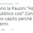 Selvaggia Lucarelli su Twitter contro Laura Pausini 1