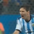 Messi, l'urlo dopo la vittoria dell'Argentina contro l'Olanda VIDEO-FOTO 2