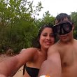 Un fulmine li sfiora mentre scattano un selfie in Messico FOTO VIDEO 3