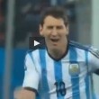 Messi, l'urlo dopo la vittoria dell'Argentina contro l'Olanda VIDEO-FOTO