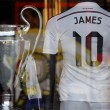 James Rodriguez al Real, 345mila magliette vendute in 2 giorni. 33 mln d'incasso