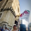 Lisa Torrisi, pornostar, alla Festa dei Giovani Democratici a Napoli 14