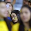 Brasile Germania 1-7: tifosi umiliati, lacrime sul campo e sugli spalti20