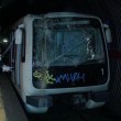 Metro A Roma, palo cade sul treno 1