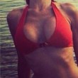 Cecilia Capriotti in sexy bikini rosso02