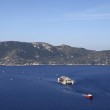 Costa Concordia in navigazione verso Genova14