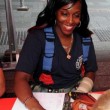Danae Mines, la prima donna posa nel calendario dei pompieri 02