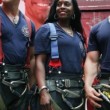 Danae Mines, la prima donna posa nel calendario dei pompieri 06